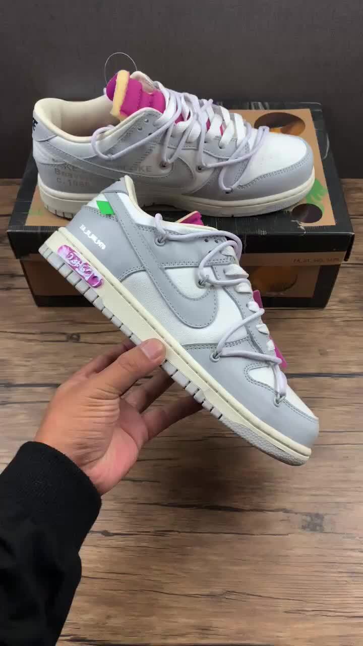 D3 J Authentic Label Company Level Dunk Low Low Top Casual Skate Shoes DM1602-118 Reps